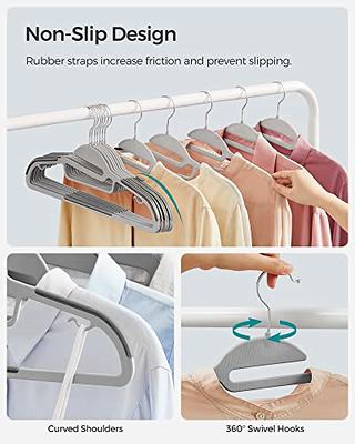 Space Saving Nonslip Suit Hangers