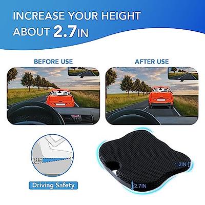 Lofty Aim Car Seat Cushion, Comfort Memory Foam Car Cushions for