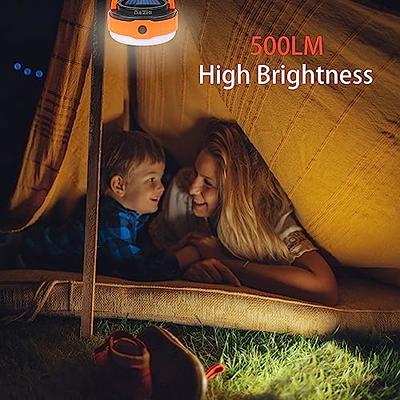 Rechargeable LED Camping Lantern, 2 Mini LED Flashlight, USB and Car  Charger Included - Lepro