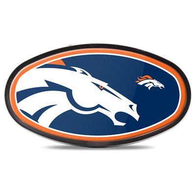 Denver Broncos Hitch Cover - Black