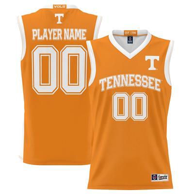 Men's ProSphere #1 Black Tennessee Volunteers Football Jersey