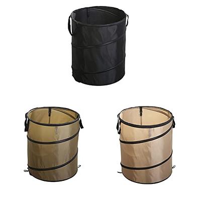 YOUTHINK Collapsible Trash Can, 30 Gallon Oxford Cloth Recycling Large Leaf  Garbage Bag Trashcan with Handles for Garden Home Camping 113L - Yahoo  Shopping