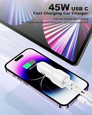 Lightning Charger USB C Cable, Fast Charging iPhone 14/13, MFi