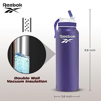 koodee Water Bottle -12 oz Stainless Steel Double Wall Vacuum Insulated  Water Bottle with Straw, Sports Metal Wide Mouth Water Bottle Flask for  School