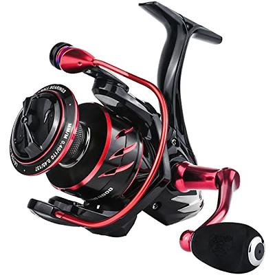 RUNCL Spinning Reel Fishing Reels Ancohuma, Ultralight 6.2:1 Gear Ratio, 26  LB Max Drag, 7+2 Stainless BB, CNC Aluminum Alloy Spool, Colorful Ceramic Line  Roller, D.S.S.R Shield for Salt or Freshwater - Yahoo Shopping