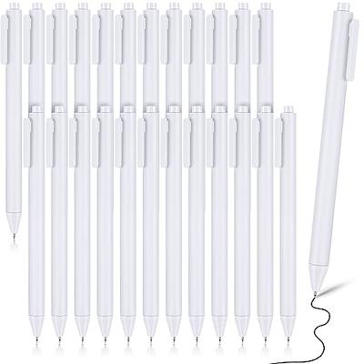 Cholemy Valentines Day 24 Pack Pastel Gel Ink Click Pens Bulk 0.5mm Fine  Point Pens Cute Retractable Gel Black Ink Pens with Comfortable Grip Smooth  Writing for Journaling Note Taking(White) - Yahoo