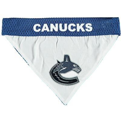 Littlearth Unisex-Adult NHL Vancouver Canucks Front Clip Pet Harness, Team  Color, X-Small
