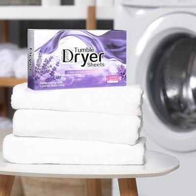 Hushee 600 Count Dryer Sheets Bulk Natural Fabric Softener Sheets