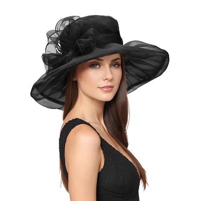 Lightweight Kentucky Church Derby Dress Wedding Hat #S052 (S062