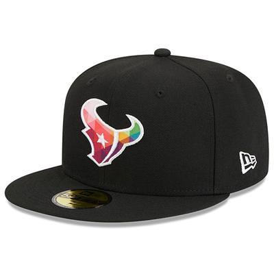 : New Era Men's Charcoal Houston Texans 2021 NFL Crucial Catch  59FIFTY Fitted Hat : Sports & Outdoors