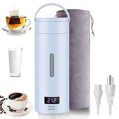 Secura Stainless Steel Double Wall Electric Kettle Water Heater for Tea  Coffee w/Auto Shut-Off and Boil-Dry Protection, 1.0L (Red) - Yahoo Shopping