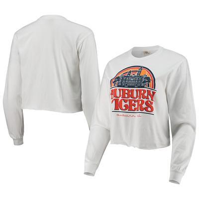 Women's White Auburn Tigers Vintage Days Easy T-Shirt