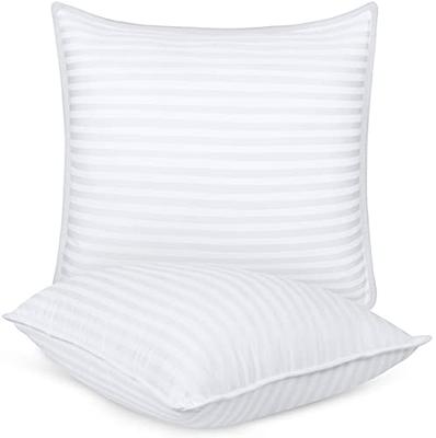 Utopia Bedding Bed Pillows for Sleeping European Size (White), Set of 2,  Cooling Hotel Quality, for Back, Stomach or Side Sleepers - Yahoo Shopping