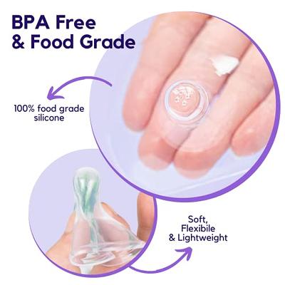 Nipple Shield For Breastfeeding - 100% Food Grade Silicone, BPA Free - Next  9 Months