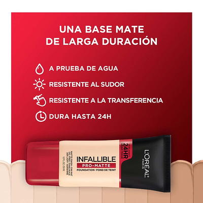 Infallible Pro-Matte Foundation Makeup - L'Oréal Paris