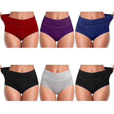High Elastic Breathable Panties Double Layer Crotch Moisture