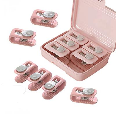 12pcs Pink Bed Sheet Fastener Clips, Anti-slip Mattress Gripper Straps, Bed  Cover Sheet Clips, Home Bedding Quilt Fasteners