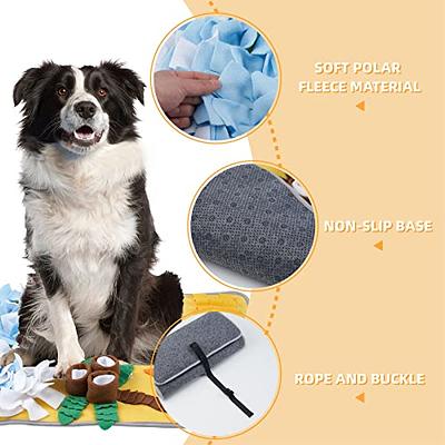 Sniffing Carpet Dog Sniffing Mat Smell Exercise Sniffing Blanket Search  Carpet Dog Pollutant-free Dog Toys Intelligence Feed Mat Sniffing Carpet  Cat P