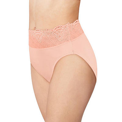 Bali Passion For Comfort High Cut Panty Dfpc62, 9, Pink - Yahoo Shopping