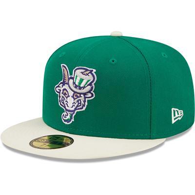 Jacksonville Jumbo Shrimp New Era Authentic Collection Alternate Logo  59FIFTY Fitted Hat - Black