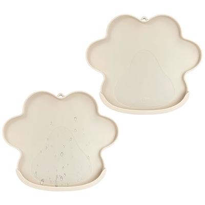 VCEPJH Absorbent Dog Mat for Food and Water Bowls - 2 Pack 32x20 inch Large  Pet Feeding