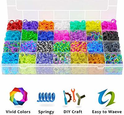 600 Pieces - Rubber Bands Refill Loom Set - Rubber Band Bracelet