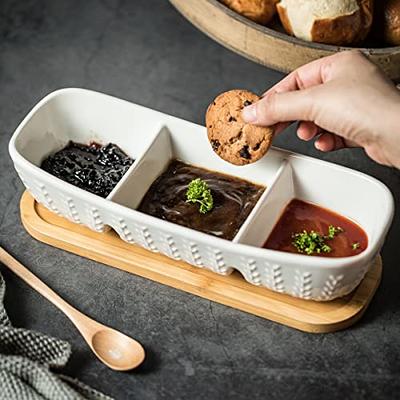 Divided Serving Tray With Lid And Handle Snackle Box Charcuterie