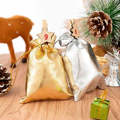 Silver Gift Bags Drawstring 100pcs, 5x7cm Jewelry Pouches Organza Pouch Bag  Party Favor Goody Bags for Wedding Birthday Christmas Candy Bar - Yahoo  Shopping