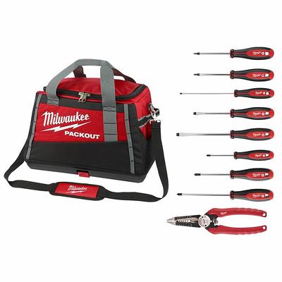 Milwaukee 7.75 in. Combination Electricians 6-in-1 Wire Strippers Pliers  48-22-3079 - The Home Depot