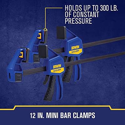 Irwin Quick-Grip Twin Pack Mini Bar Clamps 300mm (12in