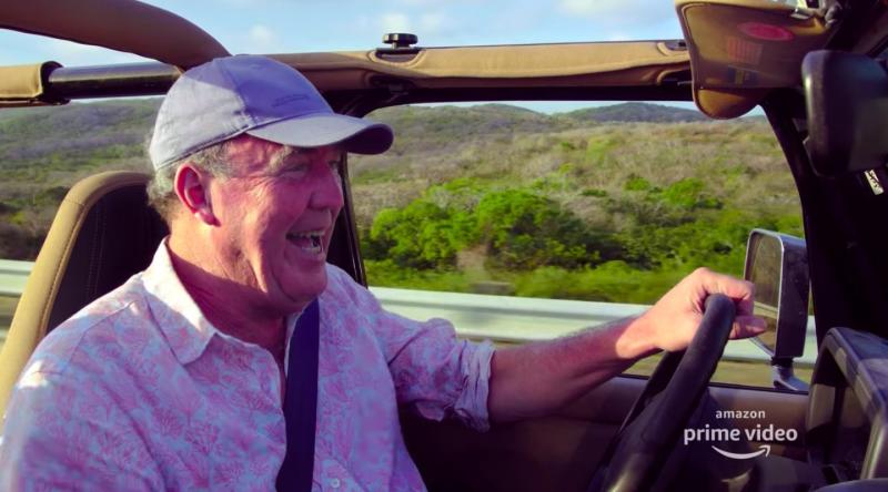 Top Gear's Jeremy Clarkson says presenters paid audience to stay