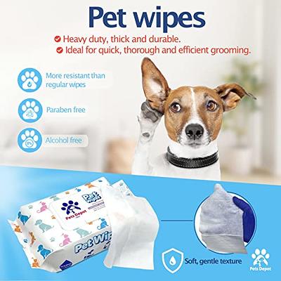 GJYC PET Paw Cleaner for Dogs and Cats,Magic Foam - Clean Paws No-Rinse  Foaming Cleanser-Dry Shampoo, Foot Cleaner Brush - with Rose Extract, Odor