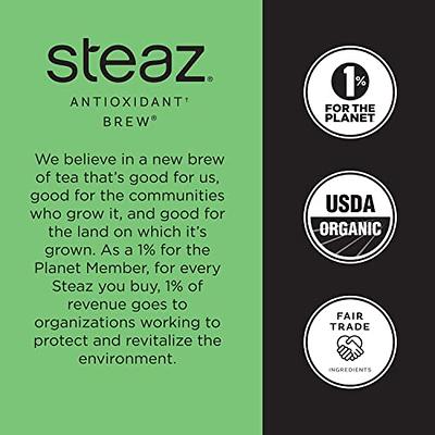 Steaz Antioxidant Brew Unsweetened Yerba Mate