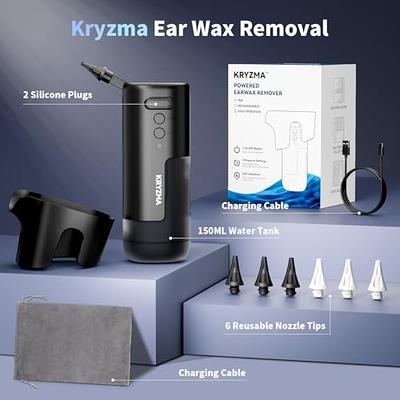  Ear Vacuum Wax Remover, Ear Wax Removal with 8 Pcs Ear Pick, Ear  Wax Removal Tool with Strong Suction, Ear Vacuum with Charging Cable, Ear  Suction Device for Adults and Kids (