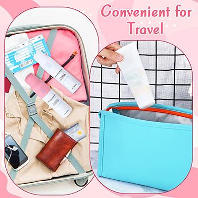 8PcsSilicone Travel Bottle Covers Leak Proof Sleeves for Travel