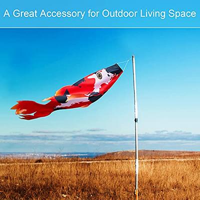 Windsock clips Flag Accessories at