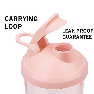 Usb Rechargeable Electric Protein Shaker Bottle - Portable Mixer