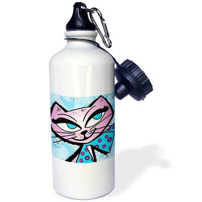  H2 Hydrology Water Bottle - 18 oz, 22 oz, 32 oz, 40 oz, or 64 oz  with 3 LIDS Double Wall Vacuum Insulated Stainless Steel Wide Mouth Sports  Hot & Cold