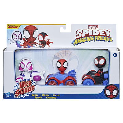 Marvel Spidey And His Amazing Friends Team Spidey And Friends Figure  Collection 7pk (target Exclusive) : Target