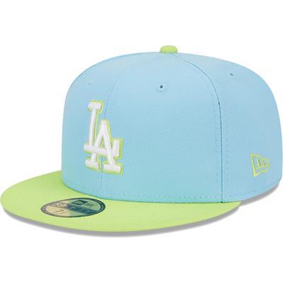Los Angeles Angels New Era Neon 59FIFTY Fitted Hat - Black