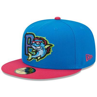 Pensacola Blue Wahoos New Era Authentic Collection Team Alternate 59FIFTY  Fitted Hat - Navy