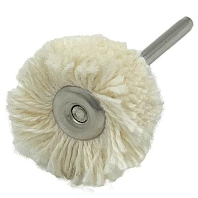  30pcs Cashmere Polishing Buffing Wheel for Rotary Tool  Polishing Kit - Polishing Wheel or Silver Polish Wheel - Watch Polishing Kit  - Jewelry Polishing Kit (Cashmere) : Industrial & Scientific