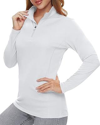 Hebepol Women's Long Sleeve Shirts UPF50+ Sun Protection Quick Dry