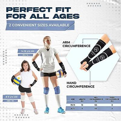 Upward Fitness-Volleyball Padded Passing Sleeves, Arm and Wrist