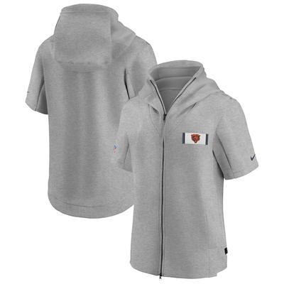 Buffalo Bills Nike Local Performance Pullover Hoodie - Heathered Charcoal