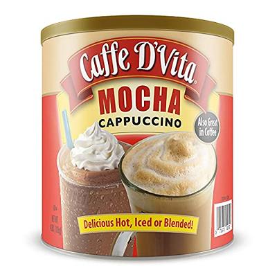 Caffe D'Vita Espresso Coffee - Espresso Powder, Coffee Espresso, Keto  Coffee, Gluten Free, No Cholesterol, No Hydrogenated Oils, No Trans Fat