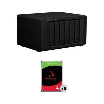 Synology 24TB DiskStation DS1621+ 6-Bay NAS Enclosure Kit with