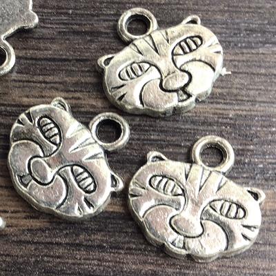 Silver Pewter Cheetah Charms, Tiger Charm, Big Cat Charm For Jewelry Making,  Bracelet Natural Beads, Metal Bead Pendant - Yahoo Shopping