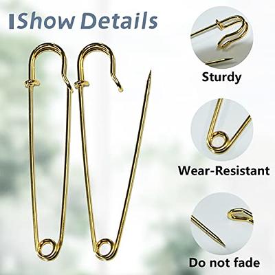 Heavy Duty Safety Pins 