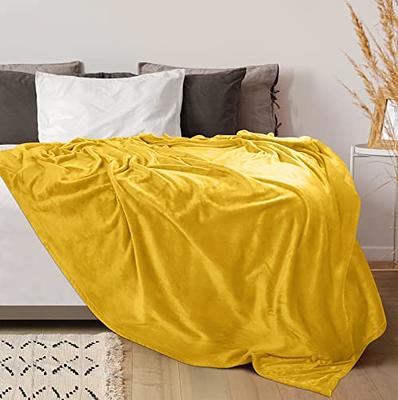 Utopia Bedding Sherpa Blanket Queen Size [Black, 90x90 Inches]